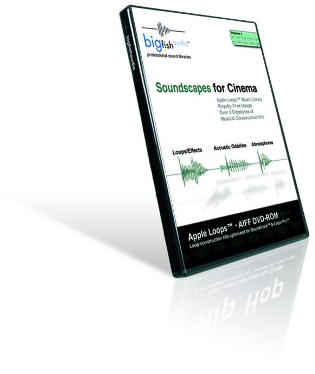 From the screen to your studio, it's all the sounds a film composer will ever need